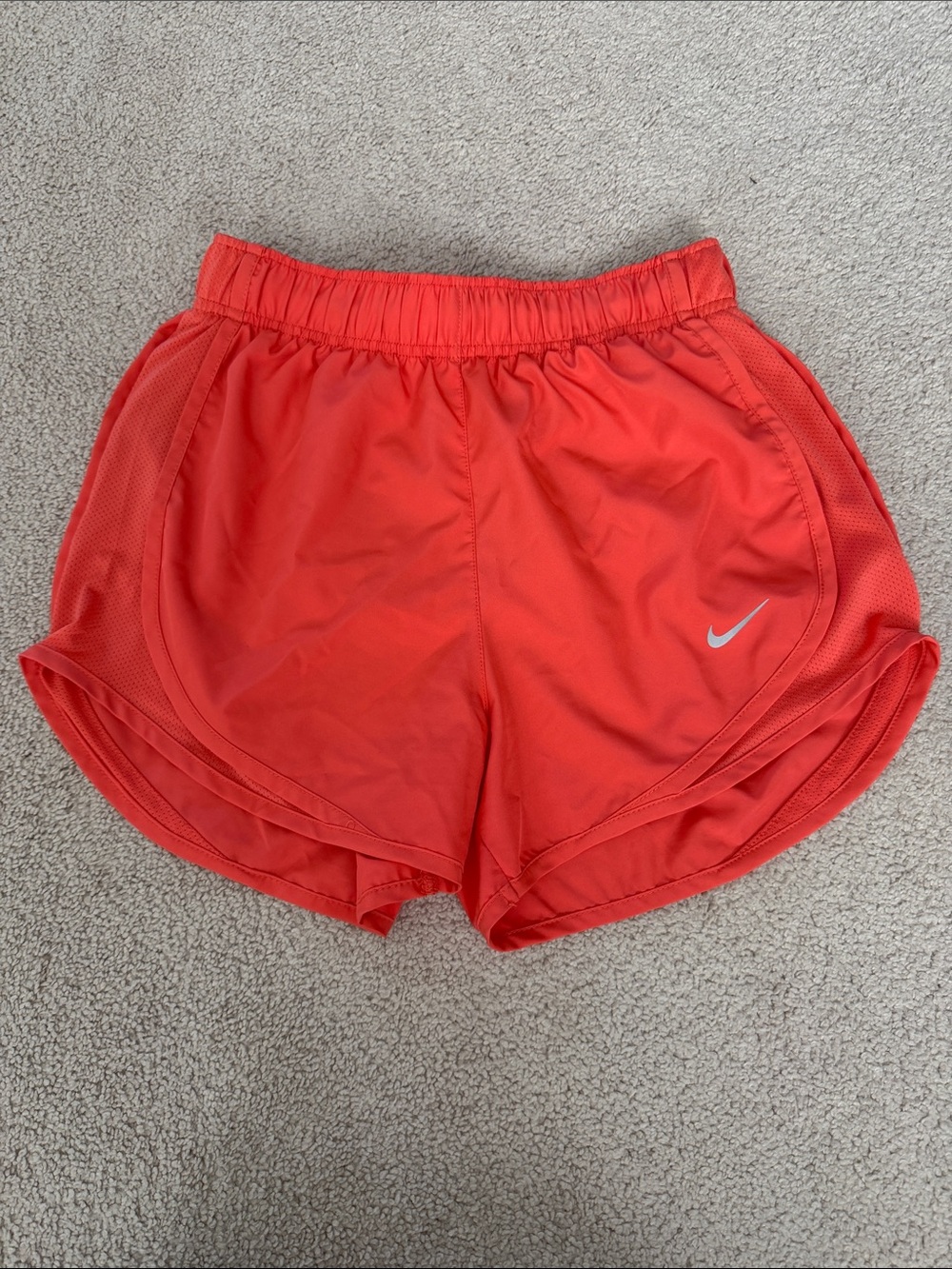 Nike Women's Coral Athletic Running Shorts